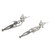 Taxco Silver Kitty Cat Earrings 'Taxco Cat'