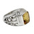 4 Carat Citrine Ring from Bali 'Savannah Evening'