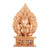 Wood sculpture 'Fiery Ganesha'