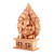 Wood sculpture 'Fiery Ganesha'