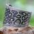 Surreal Sterling Silver Cuff Bracelet 'Miro Inspiration'