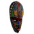 Authentic African Mask 'Proud Hausa Warrior'