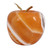 Natural Onyx Fruit Figurine Sculpture 'Tempting Apple'