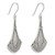 Artisan Crafted Sterling Silver Earrings 'Mexican Fantasy'