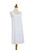 Women's White Sleeveless Cotton Dress from Bali 'Melati in White'