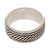 Handcrafted Sterling Silver Meditation Spinner Ring 'Speed'