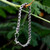 Handmade Men's Silver Link Bracelet 'Flowing River'