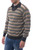 Men's 100 Alpaca Pullover Sweater with Turtleneck 'Dark Grey Heights'