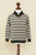 Men's 100 Alpaca Pullover Sweater with Turtleneck 'Dark Grey Heights'