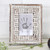 Handmade Antiqued Finish Mango Wood Photo Frame 4x6 'Mughal Motifs'