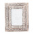 Handmade Antiqued Finish Mango Wood Photo Frame 4x6 'Mughal Motifs'