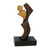 Modern Abstract Bronze Sculpture of a Couple in Love 'Passion'