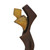 Modern Abstract Bronze Sculpture of a Couple in Love 'Passion'