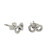 Fair Trade Infinity Symbol Earrings in 925 Sterling Silver 'Infinite Style'