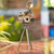 Mexico Eco Friendly Recycled Metal Camera Sculpture 'Rustic Camera'