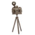 Mexico Eco Friendly Recycled Metal Camera Sculpture 'Rustic Camera'