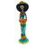Day of the Dead Catrina Ceramic Sculpture Crafted by Hand 'Catrina the Beautiful'