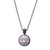 Balinese Handcrafted Silver Necklace with Bone Inlay 'Moon Romancing' Balinese Handcrafted Silver Necklace with Bone Inlay 'Moon Romancing'