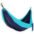 Portable Parachute Fabric Hammock Blue Turquoise Double 'Sea Dreams'