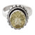 Fair Trade Artisan Jewelry Lemon Quartz and Silver Ring 'Enamored by Sunshine'