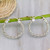 Hoop Earrings Handcrafted of Sterling Silver in Taxco 'Twist and Shine'