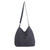 Grey Hobo Shoulder Bag with Coin Purse and Multi Pockets 'Surreal Grey'