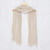 Natural Cotton Hand Woven Shawl Wrap from Thailand 'Breeze of Nature'