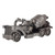 Recycled Auto Part Rustic Cement Mixer Sculpture from Mexico 'Rustic Cement Mixer'