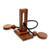 Natural Teak Wood Pub Game Style Puzzle from Indonesia 'Yogya Tower'