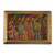 Huichol Women on Wood Decoupage Jewelry Box with Mirror 'Huichol Women'