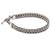 Balinese Braided Sterling Silver Bracelet with Toggle Clasp 'Tukad Pakerisan'