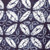 Flower of Life Indigo Cotton Batik Hand Crafted Tablecloth 'Flower of Life'