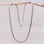 Artisan Crafted Sterling Silver Naga Chain Necklace 'Naga Tradition II'