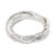Set of 3 Interlinked Sterling Silver Rings from Bali 'Denpasar Roads'