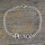Artisan Crafted Sterling Silver Bracelet with Peace Theme 'Remembrance of Peace'
