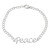 Artisan Crafted Sterling Silver Bracelet with Peace Theme 'Remembrance of Peace'