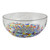 Colorful Hand Blown Glass Bowl for Serving or Salads 'Confetti Festival'