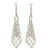 Fair Trade Sterling Silver Earrings 925 Artisan Jewelry 'Luminous Aurora'