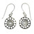 Pearl Sterling Silver Dangle Earrings 'Sunny Day'