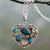 Handmade Citrine and Sterling Silver Heart Pendant Necklace 'Golden Jaipuri Heart'