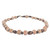 Hand Crafted Sese Wood and Terracotta Beaded Necklace 'Oheneyire'
