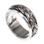 Hand Made Sterling Silver Spinner Meditation Ring from Bali 'Eternal Bond'