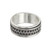 Hand Made Sterling Silver Balinese Meditation Spinner Ring 'Dragon Scale'