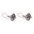 Women's 925 Sterling Silver Earrings from Indonesia 'Silver Fruit'