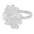 Hand Made Sterling Silver Cocktail Ring Floral Indonesia 'Sterling Jasmine'
