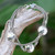 Hand Made Sterling Silver Naga Link Bracelet from Bali 'Brilliant Moons'