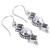 Peridot and Cultured Pearl Dangle Sterling Silver Earrings 'Vernal Allure'
