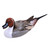 Wood Bird Sculpture 'Life Size Pintail Duck'