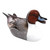 Wood Bird Sculpture 'Life Size Pintail Duck'