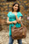 Soft Honey Brown Leather Hobo Handbag with 3 Inner Pockets 'Honey Brown Belle'